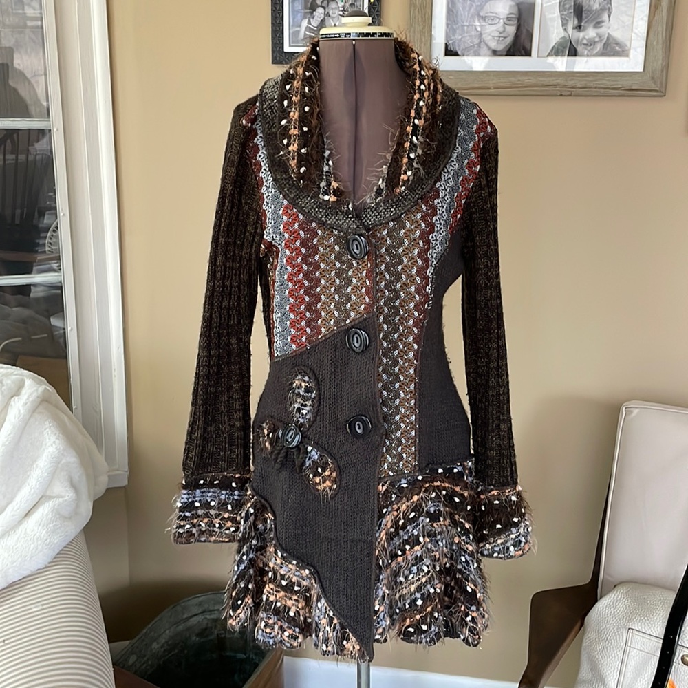 COPY - Sioni Boho Cardigan Sweater